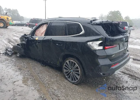 2025 BMW X1 xDrive28I z USA, uszkodzony, nr VIN WBX73EF0XS5293635